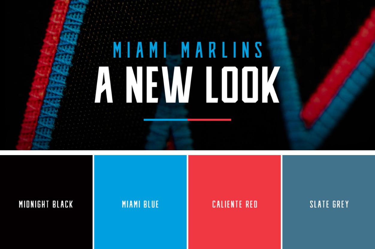 Brand New: New Logo for Miami Marlins