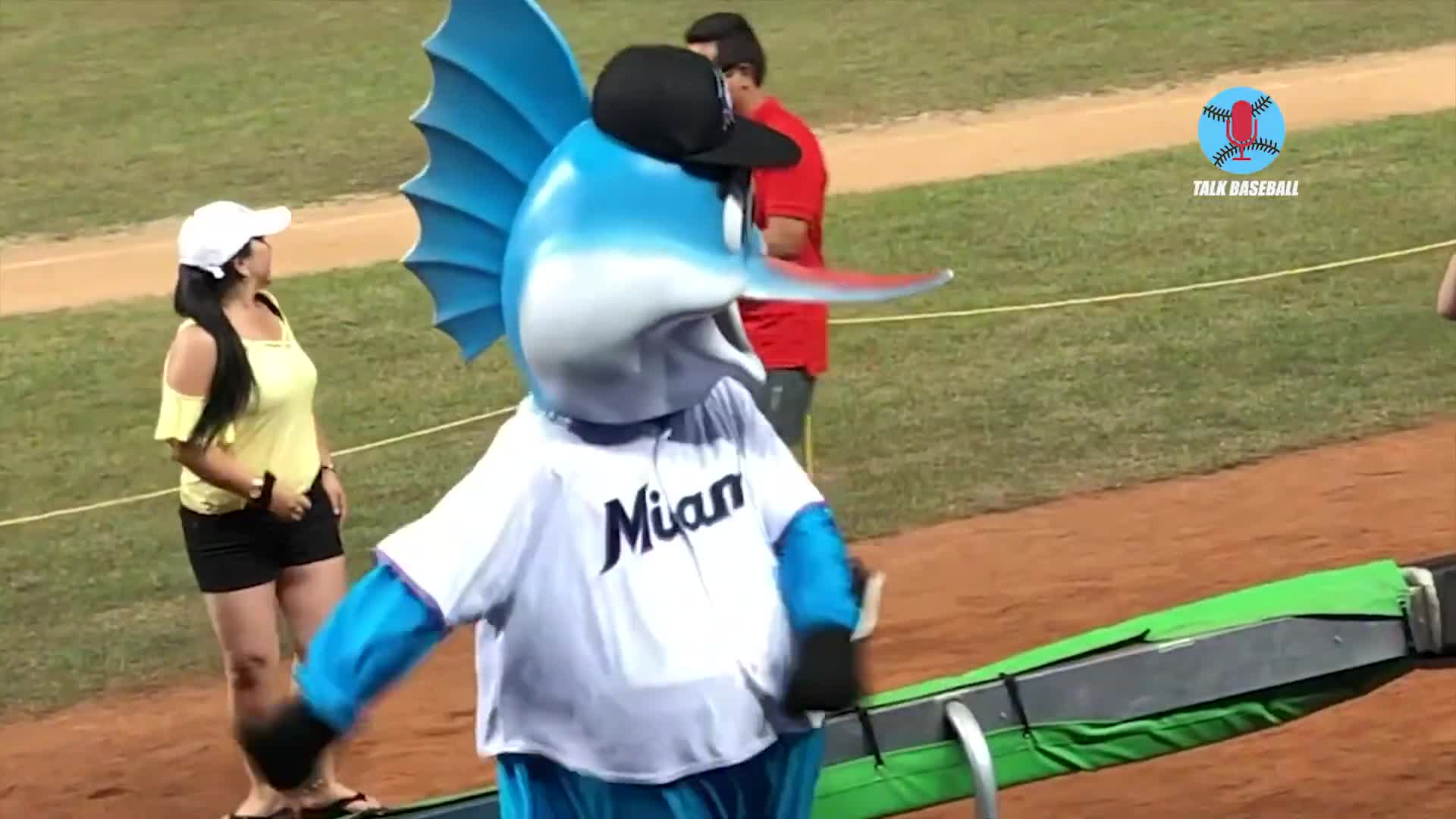 Billy The Marlin Dance 2019 Marlins Park