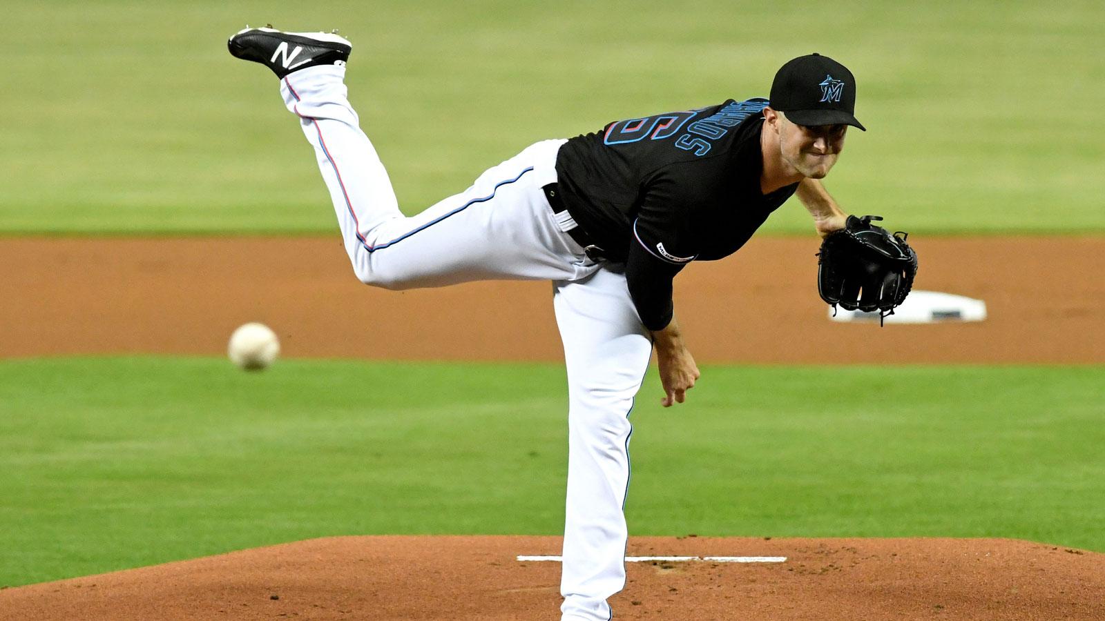 Atlanta Braves 1, Miami Marlins 0