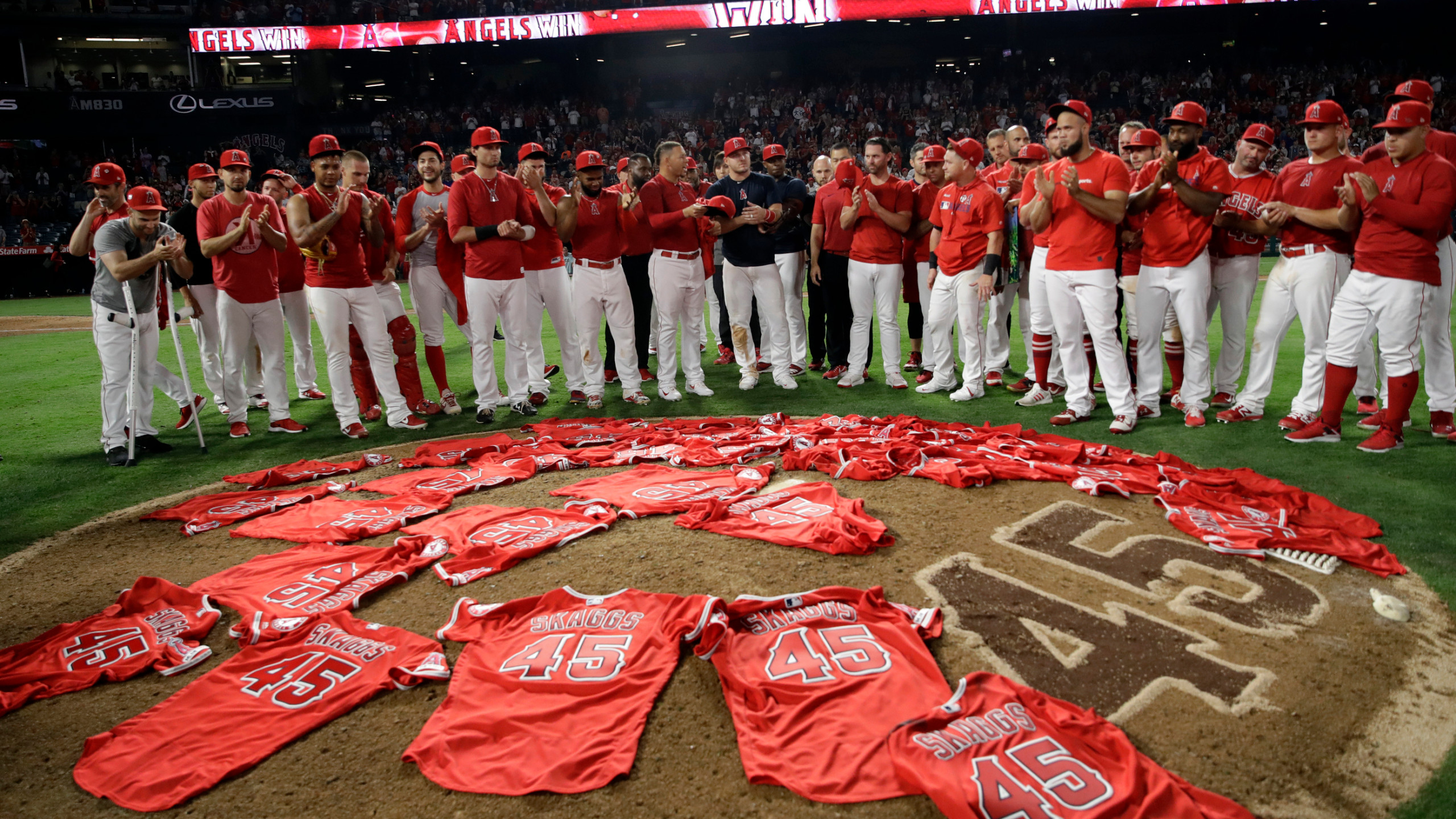Angels Honor Skaggs With Emotional No Hit Masterpiece