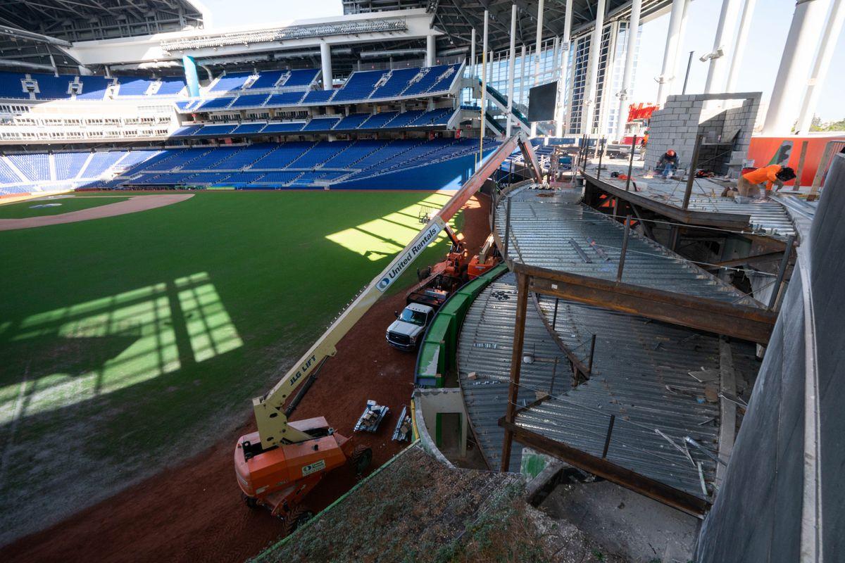 Latest updates on 2019 Marlins Park ballpark enhancements