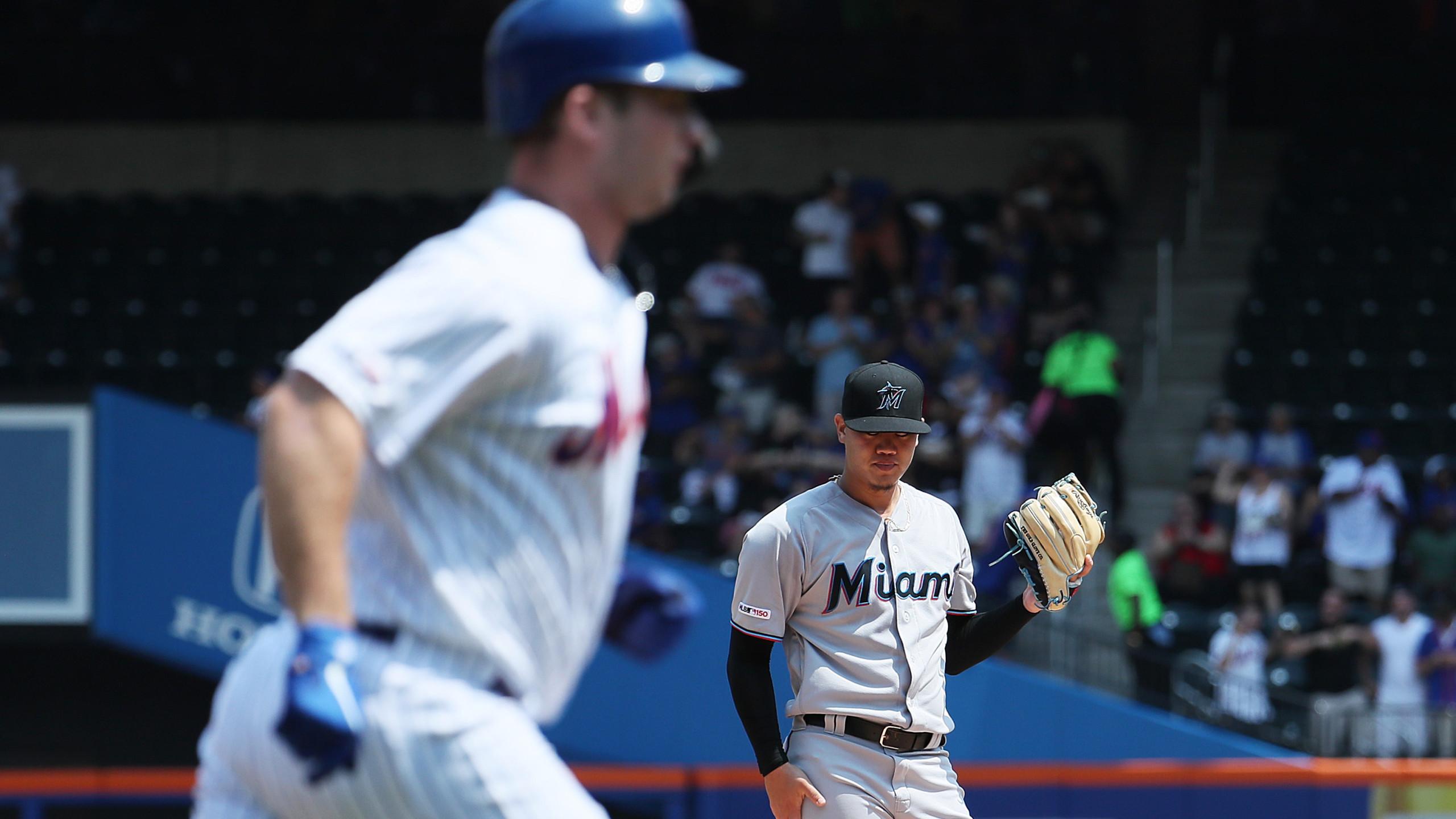 Saint Louis graduate Jordan Yamamoto strikes out six in loss to