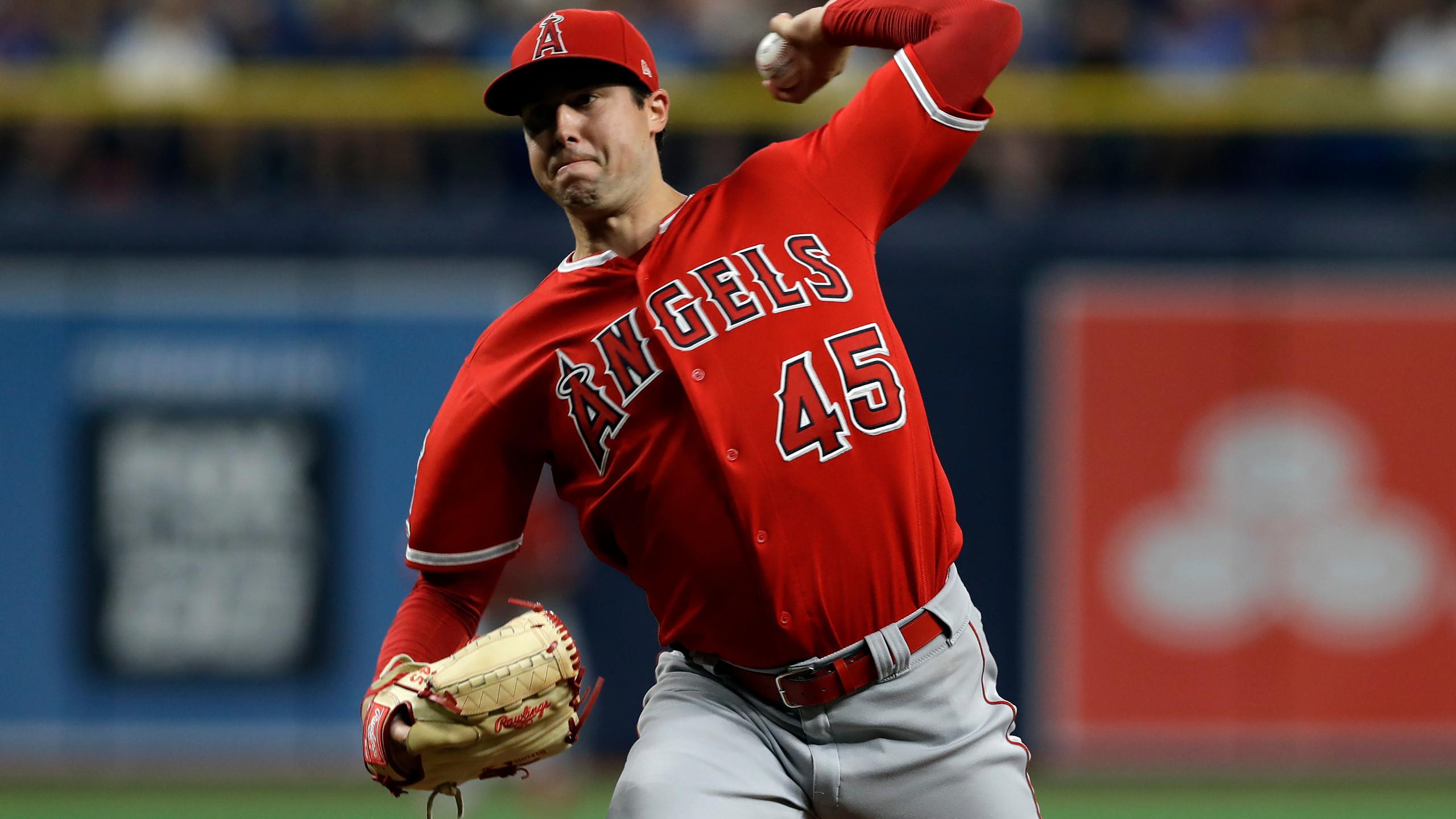 Angels pitcher dies at 27 years old, game with Rangers