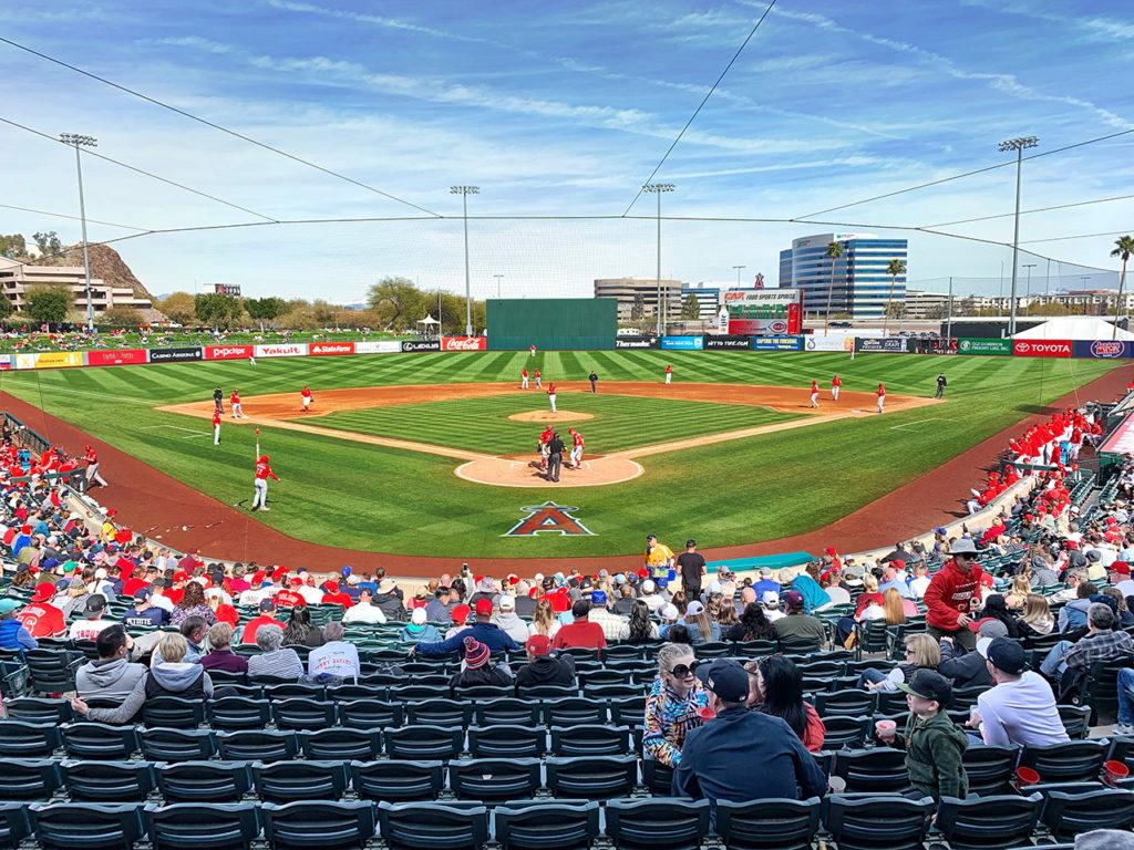 Tentative 2020 Los Angeles Angels Spring Schedule Posted