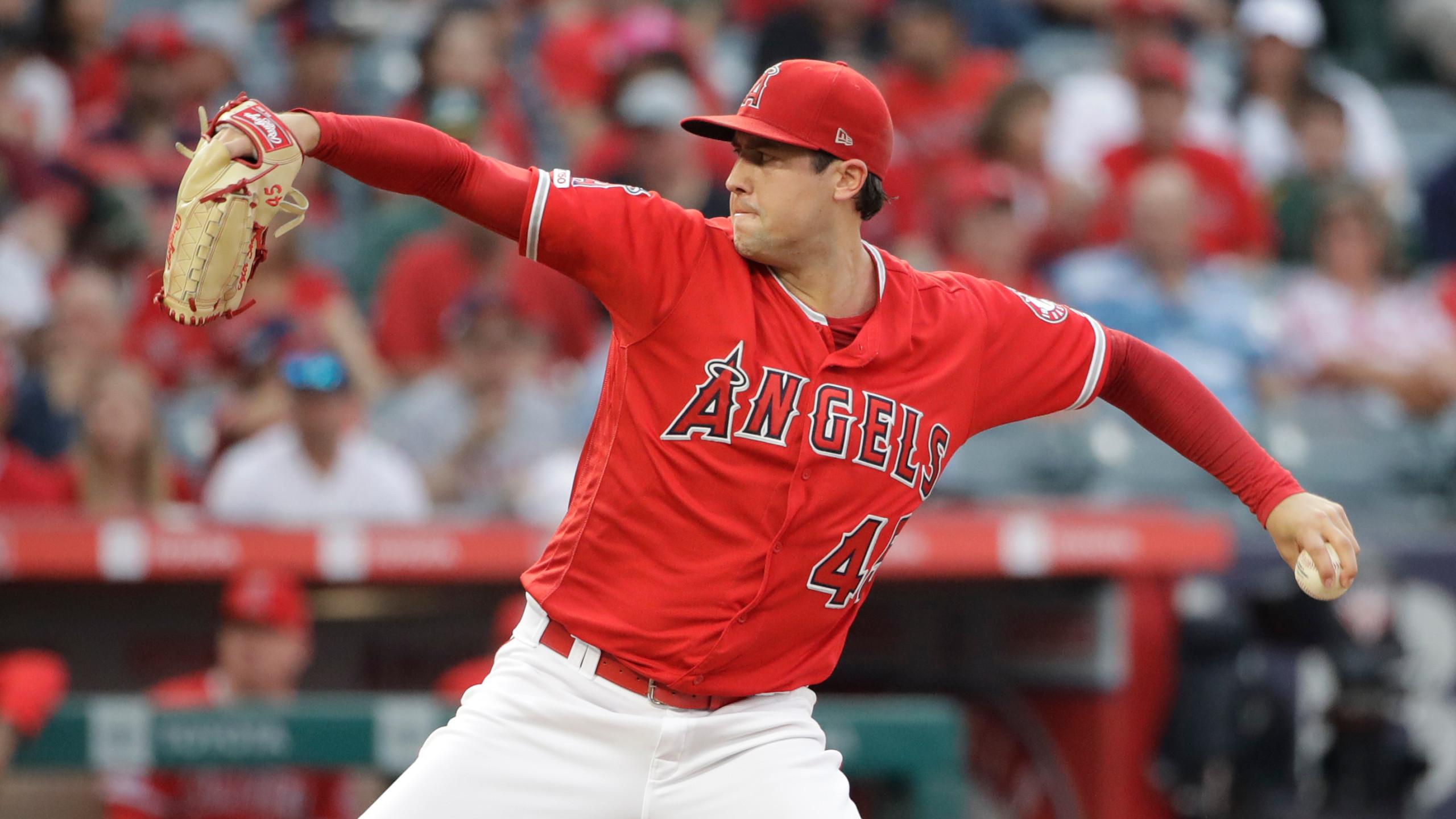 Angels pitcher Tyler Skaggs dead at 27; found in hotel room
