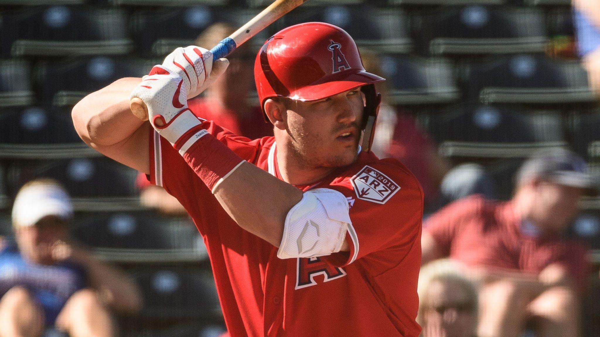 Mike Trout Signs Record Breaking Los Angeles Angels Contract
