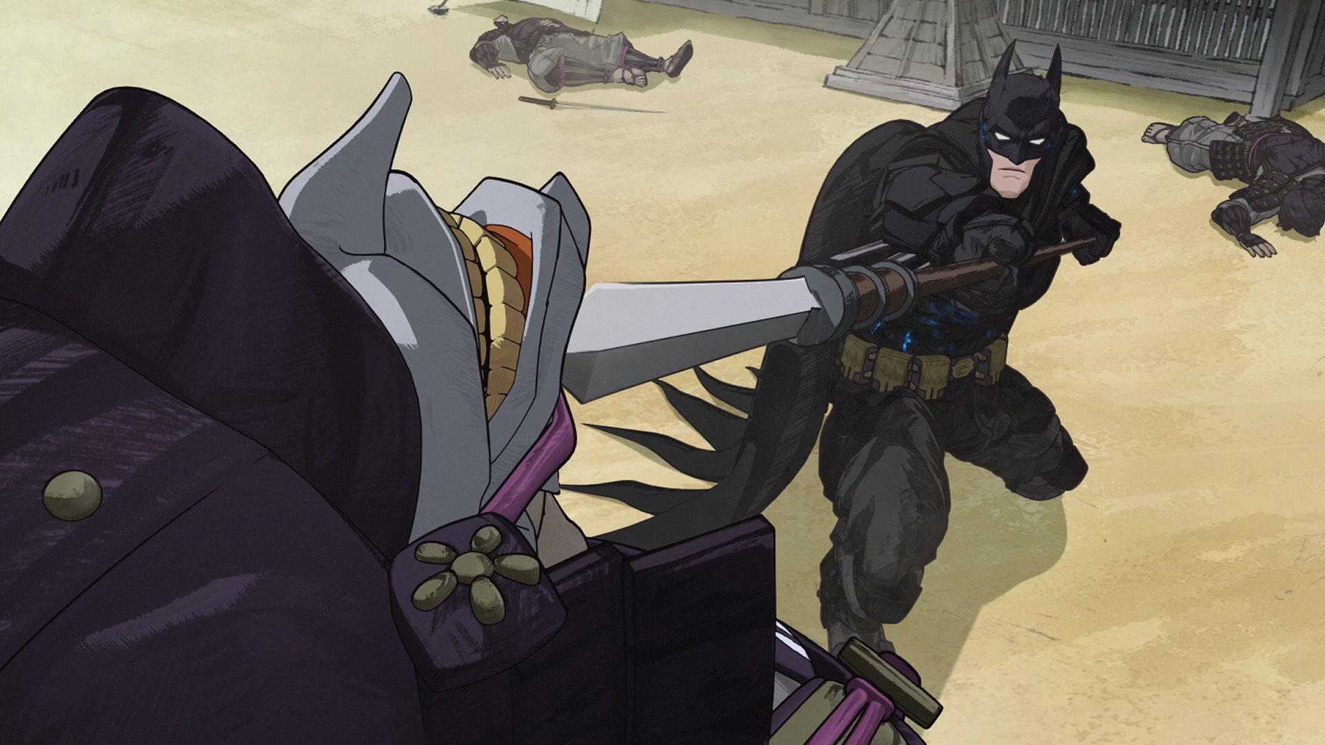 Batman Ninja (Blu Ray), DVD Talk Review Of The Blu Ray