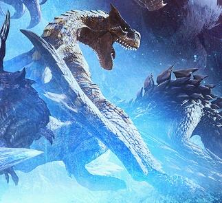 Most likely this Is the Tigrex model that we will see in Iceborne. Hunter World Iceborne Tigrex Wallpaper
