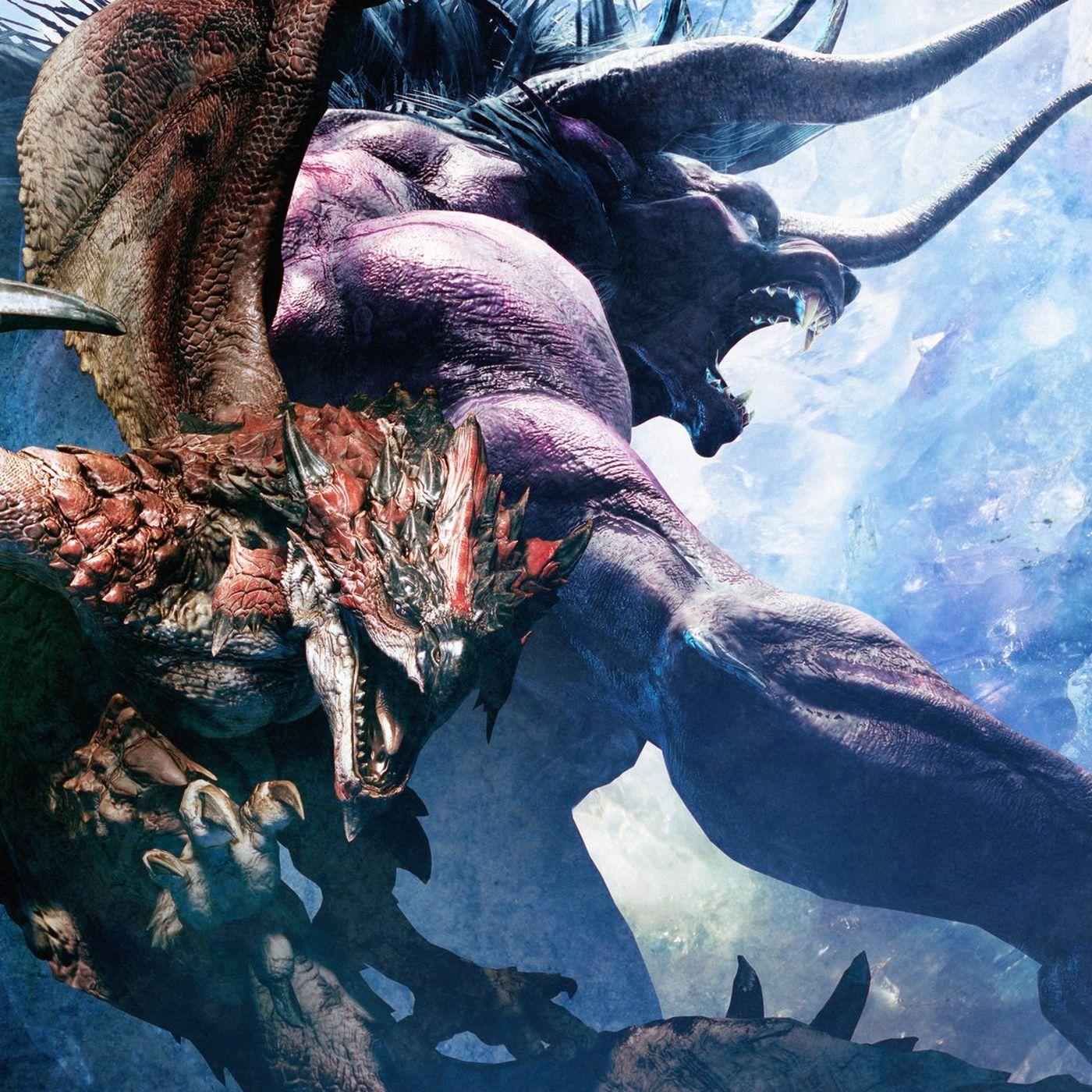 Final Fantasy 14's Behemoth invades Monster Hunter: World next month