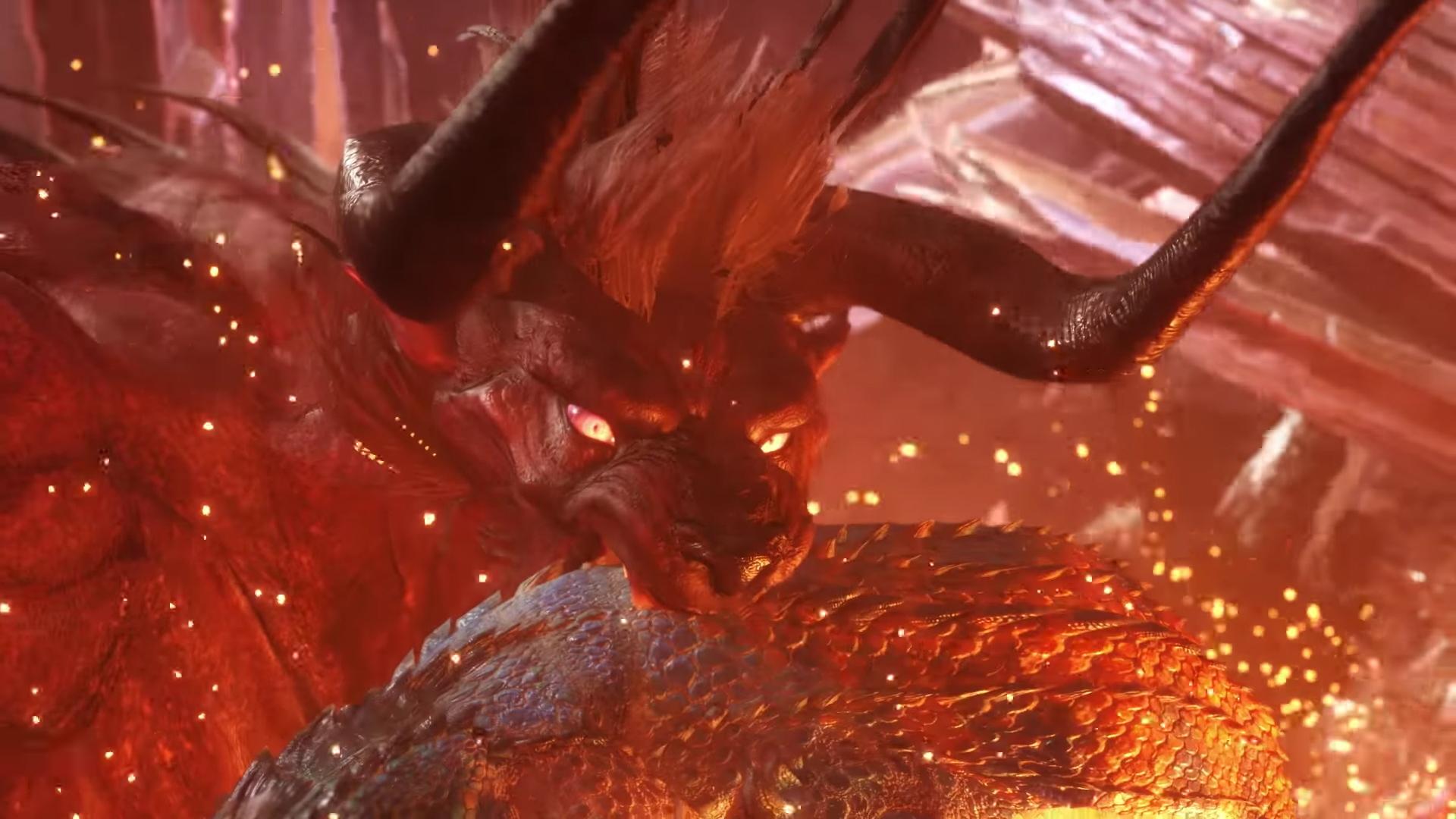 Final Fantasy XIV's Behemoth won't hit Monster Hunter: World until