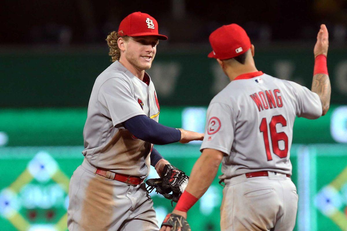 Watch Harrison Bader and Kolten Wong play a game MIC'D UP - A Hunt
