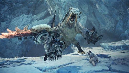 I hunted Barioth in Monster Hunter World Iceborne. And it was good. Hunter World Iceborne Barioth Wallpaper