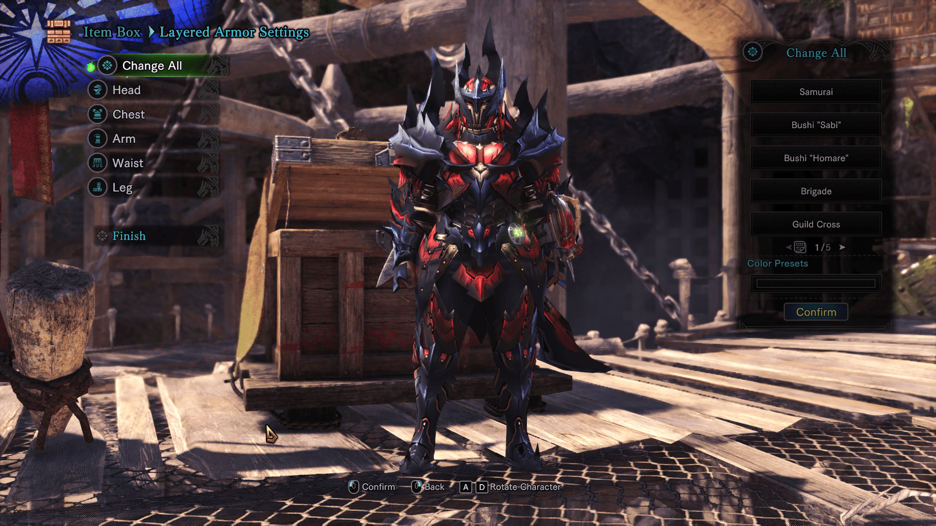 Glavenus S Male Armor at Monster Hunter: World
