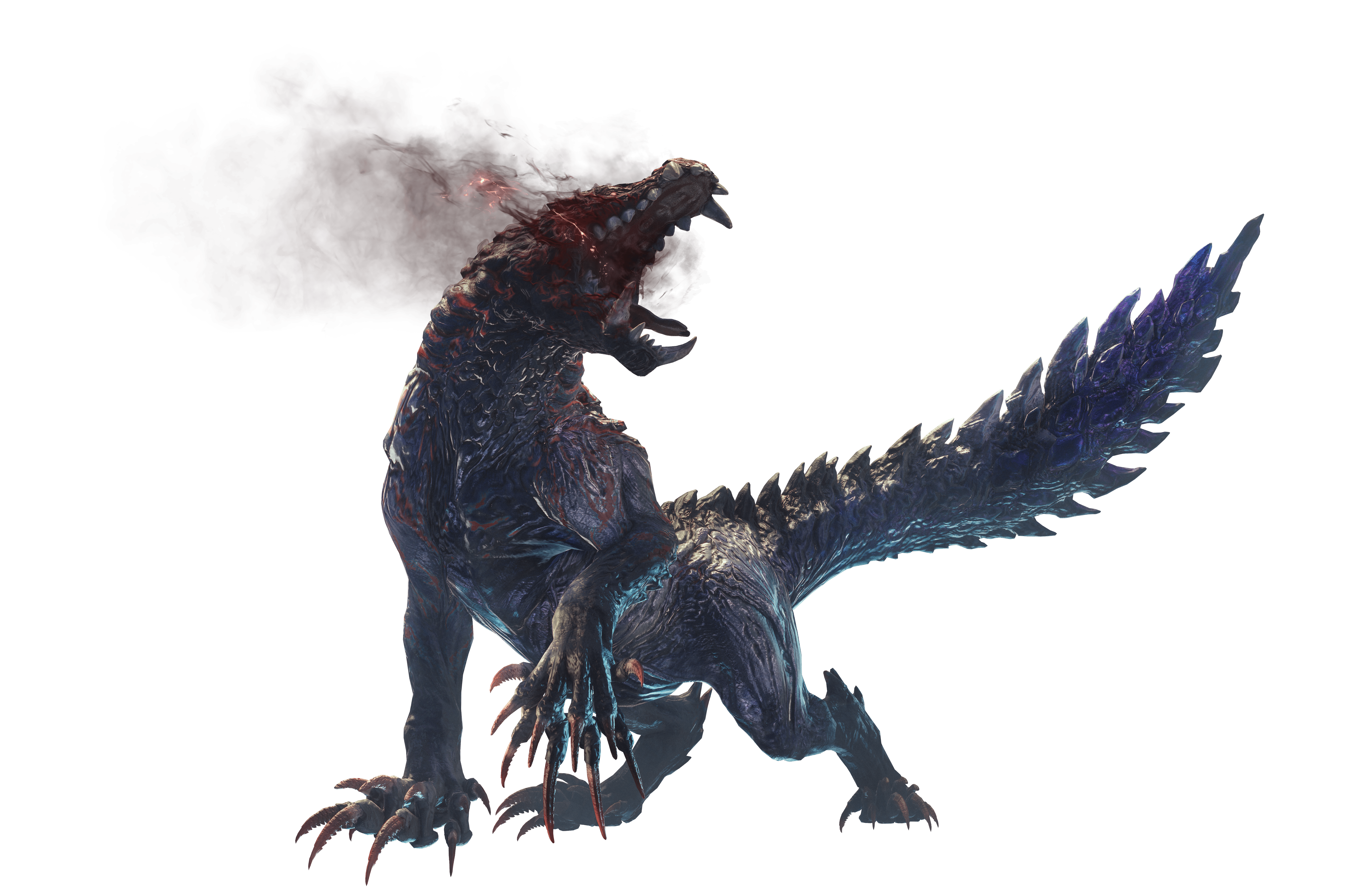 Monster Hunter World: Iceborne introduces Glavenus, Anjanath