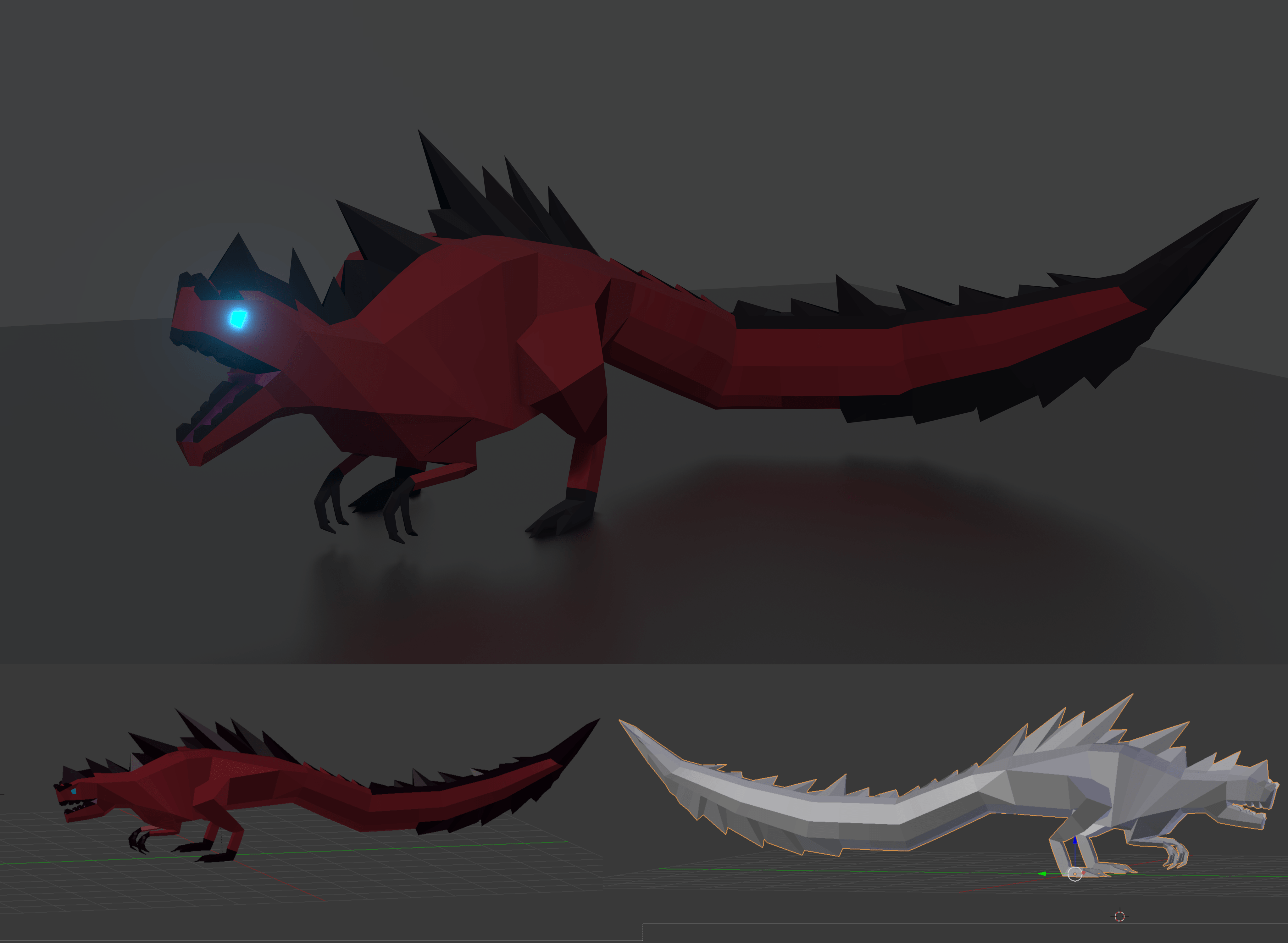 Check out this Low poly Glavenus!