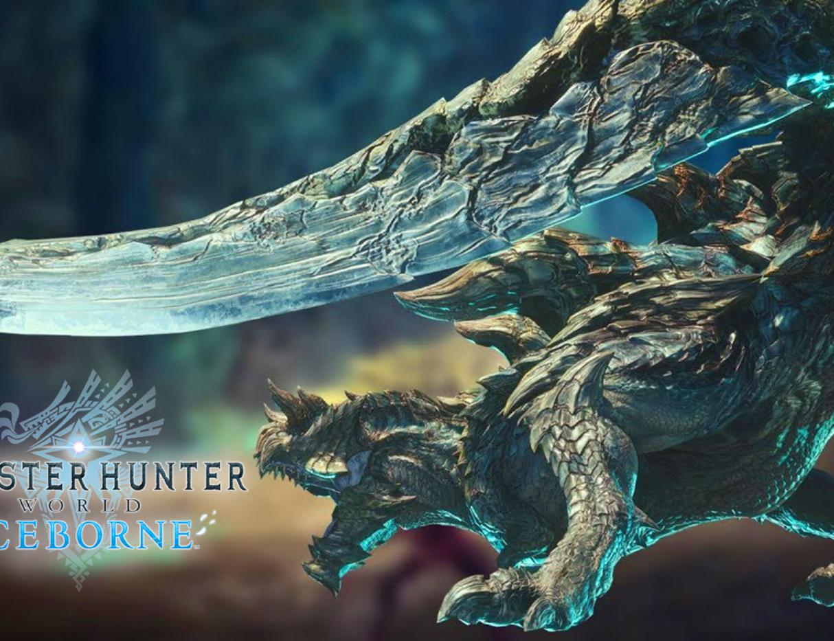 Monster Hunter World: Iceborne Glavenus Hunt Gameplay Trailer