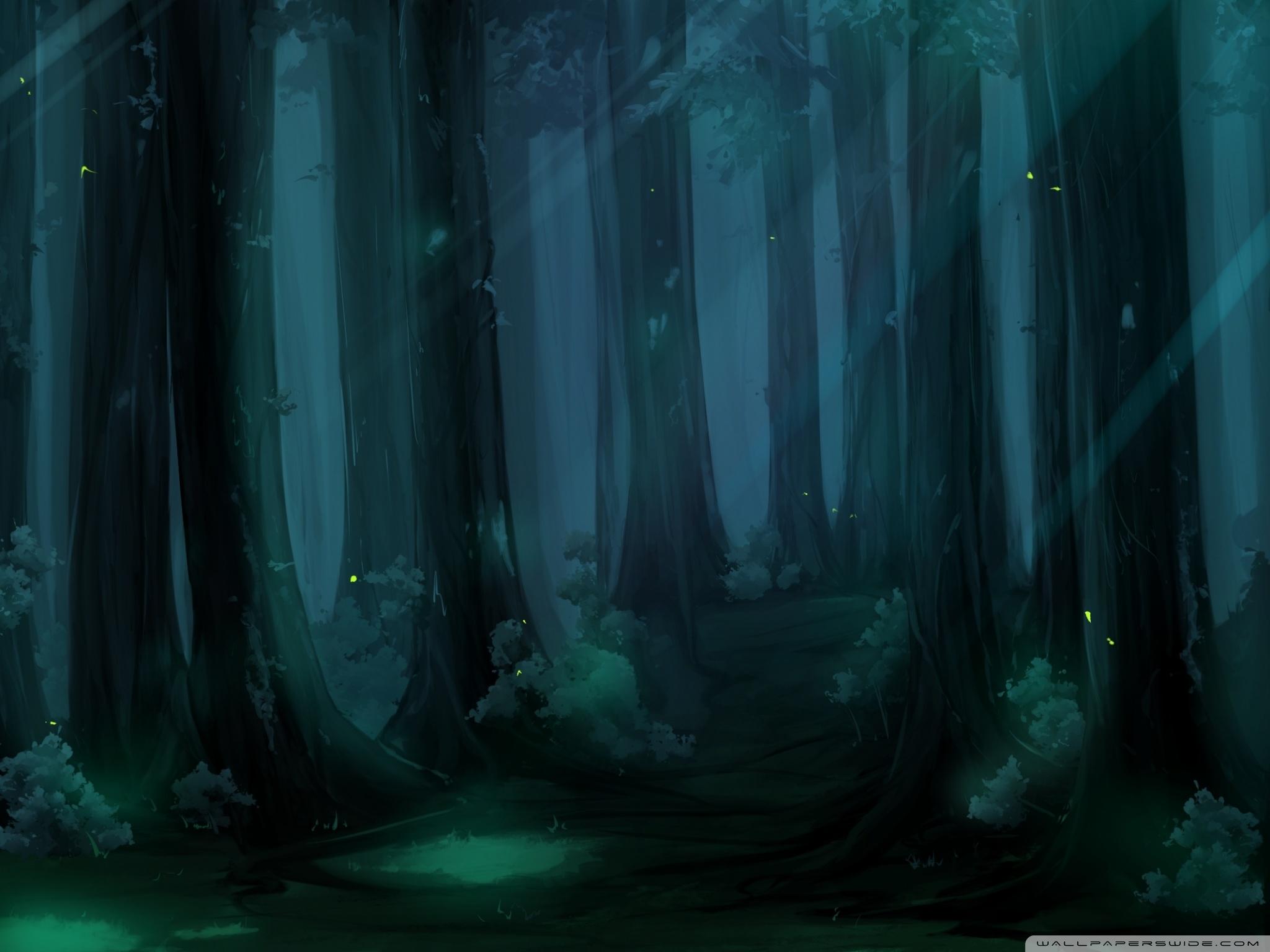 Forest Fantasy ❤ 4K HD Desktop Wallpaper for 4K Ultra HD TV