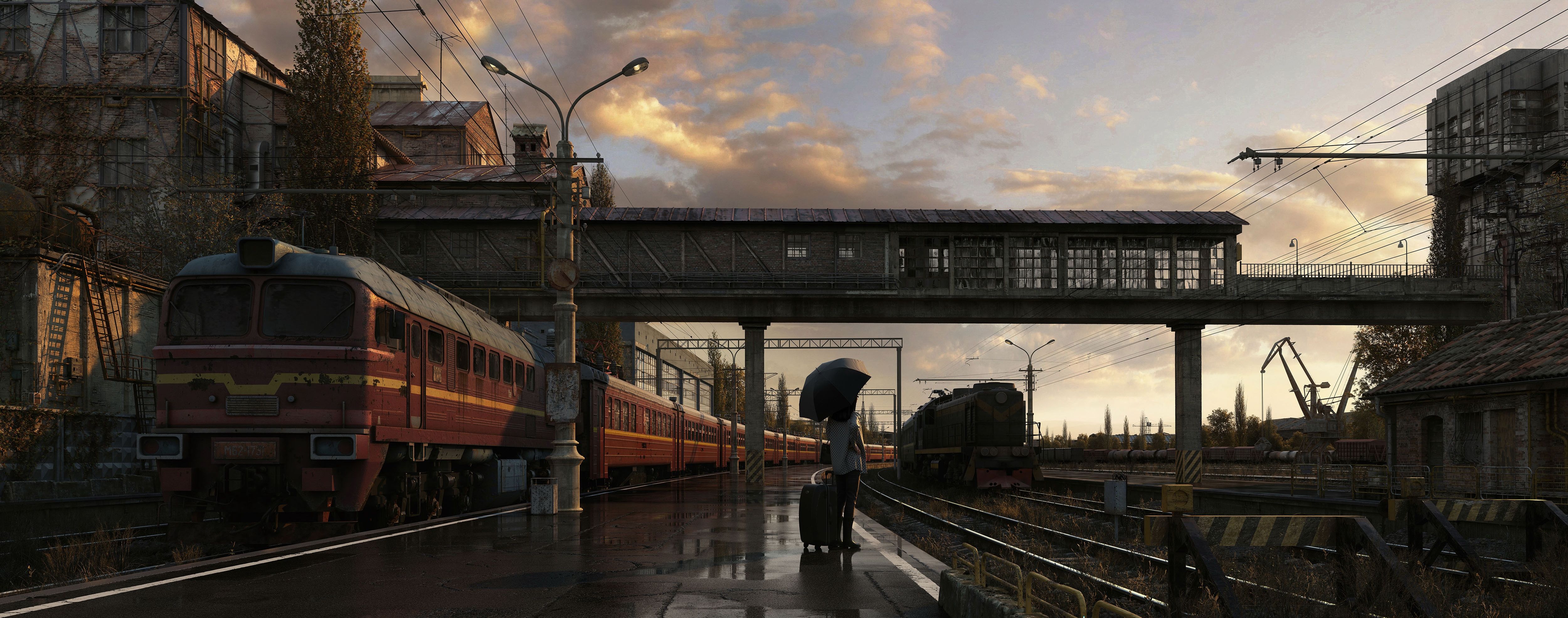 russian train stations. Home / Photographs