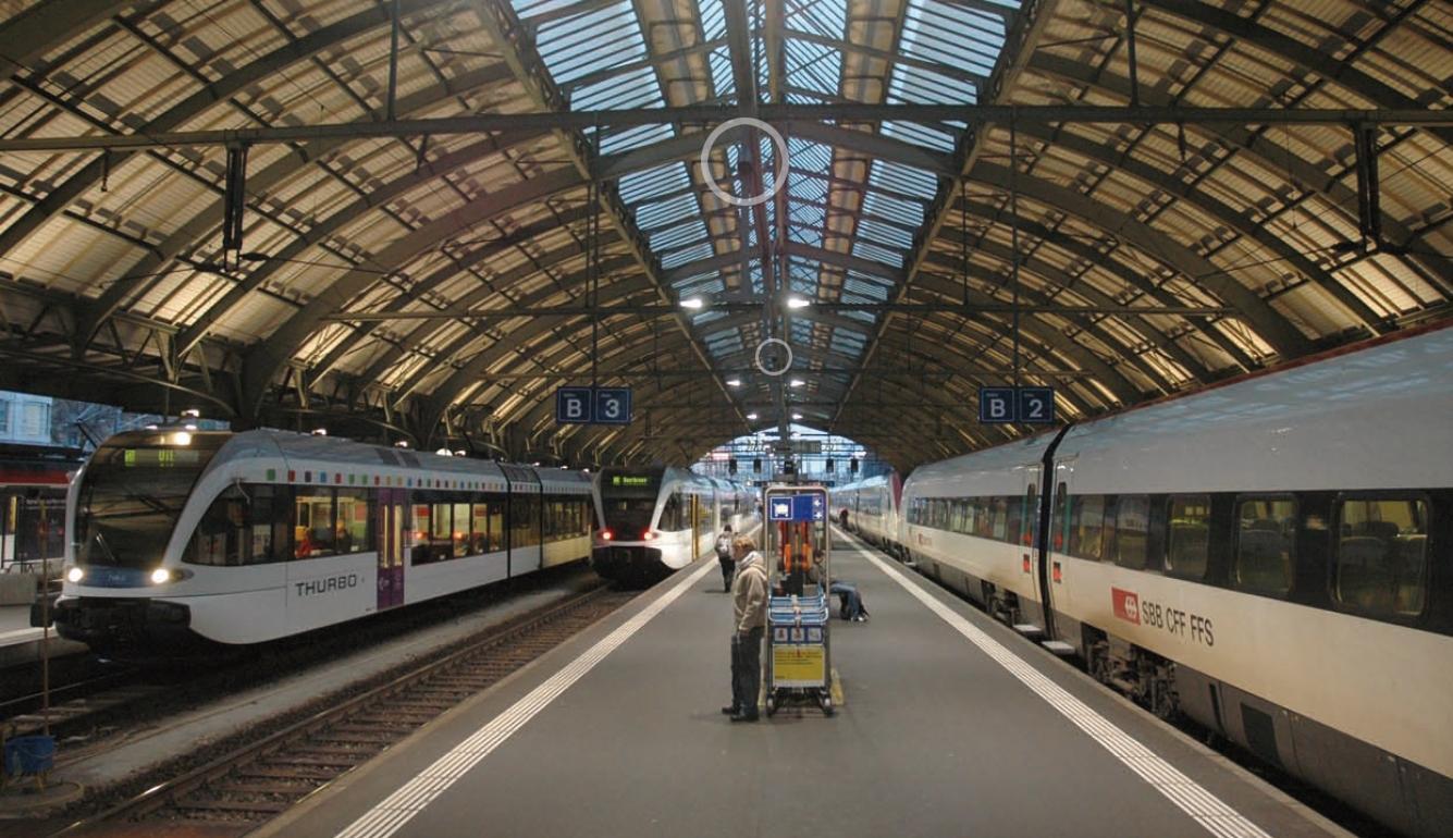 Train Station Wallpaper