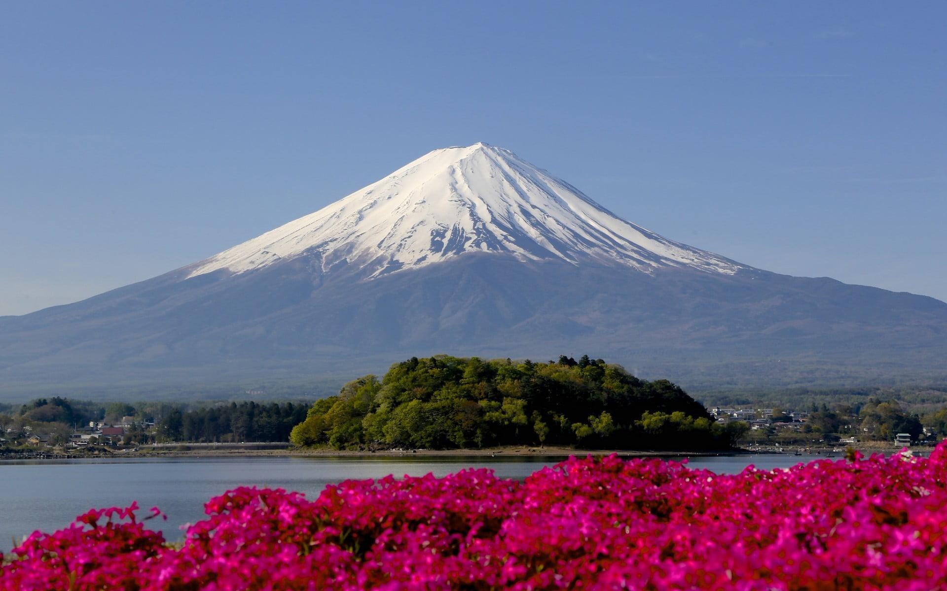 Mt. Fuji, Japan, landscape, Mount Fuji, mountains HD