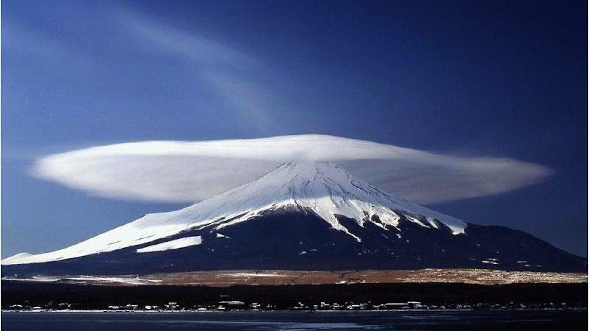 Mountains: Japan Nature Cloud Fuji Mountain Mount Wallpaper