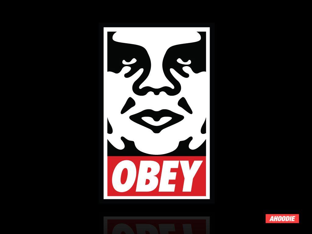 obey supreme iphone wallpaper
