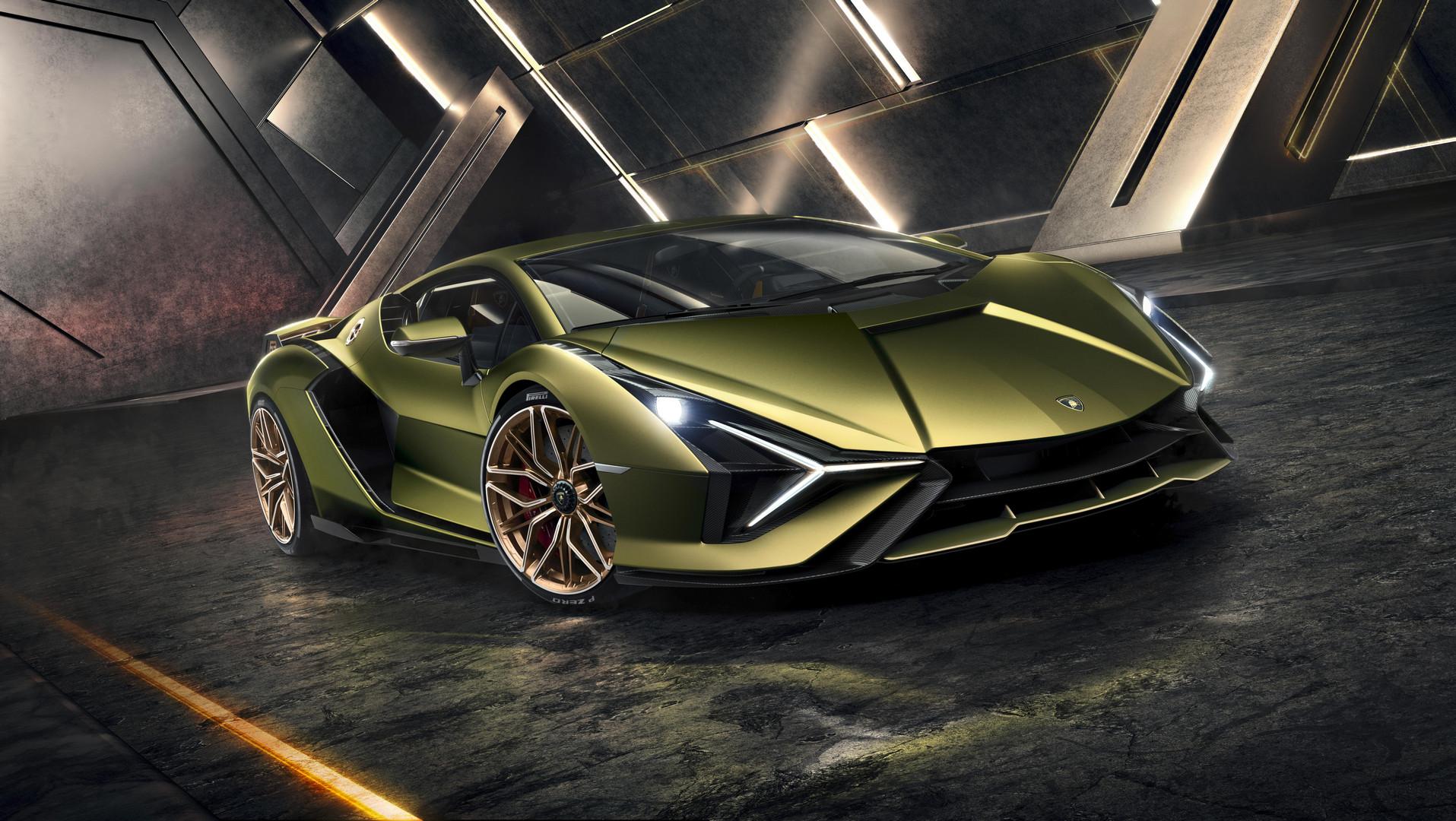 Lamborghini Sian: Most Powerful Lamborghini Ever Revealed