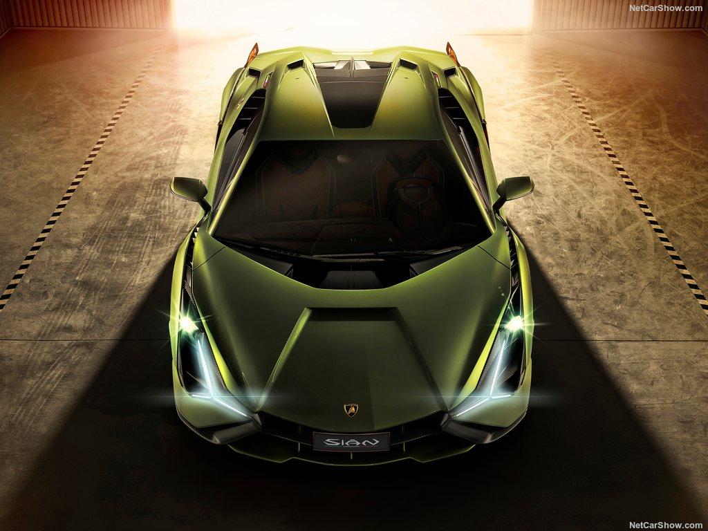 Lamborghini Sián: New limited edition hybrid super sports car