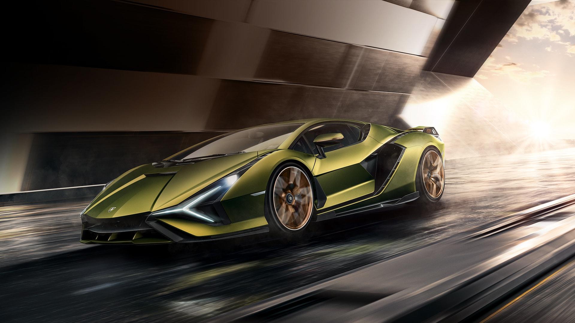 Lamborghini Sian Wallpaper Hd