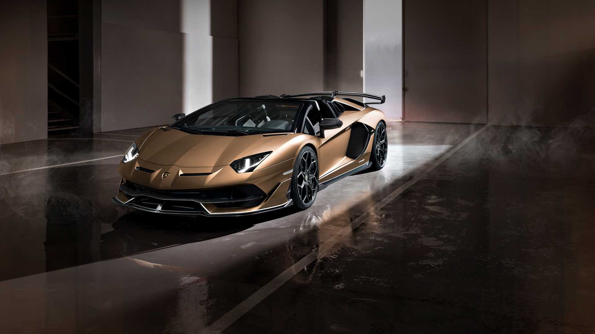 The Next Lamborghini Aventador Will Pair A V12 With