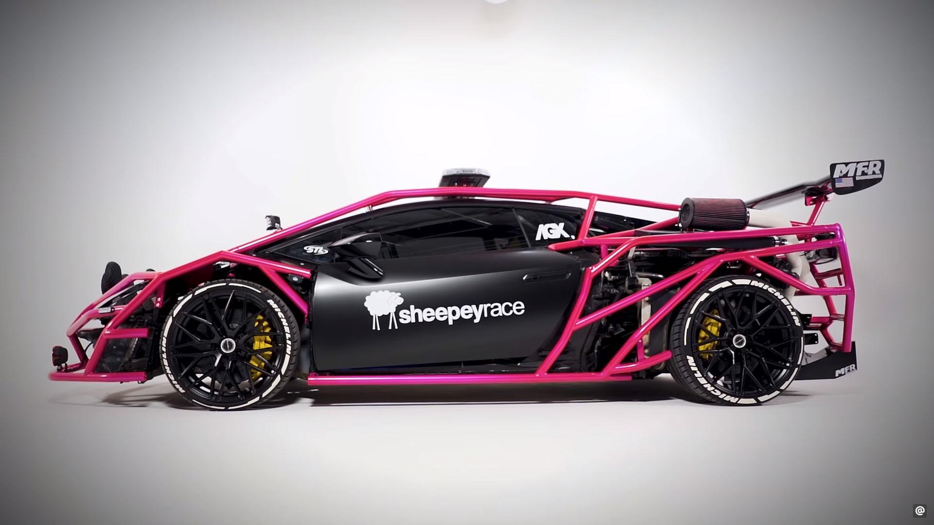 This is a Lamborghini Huracán rally car Luxury Sports Cars