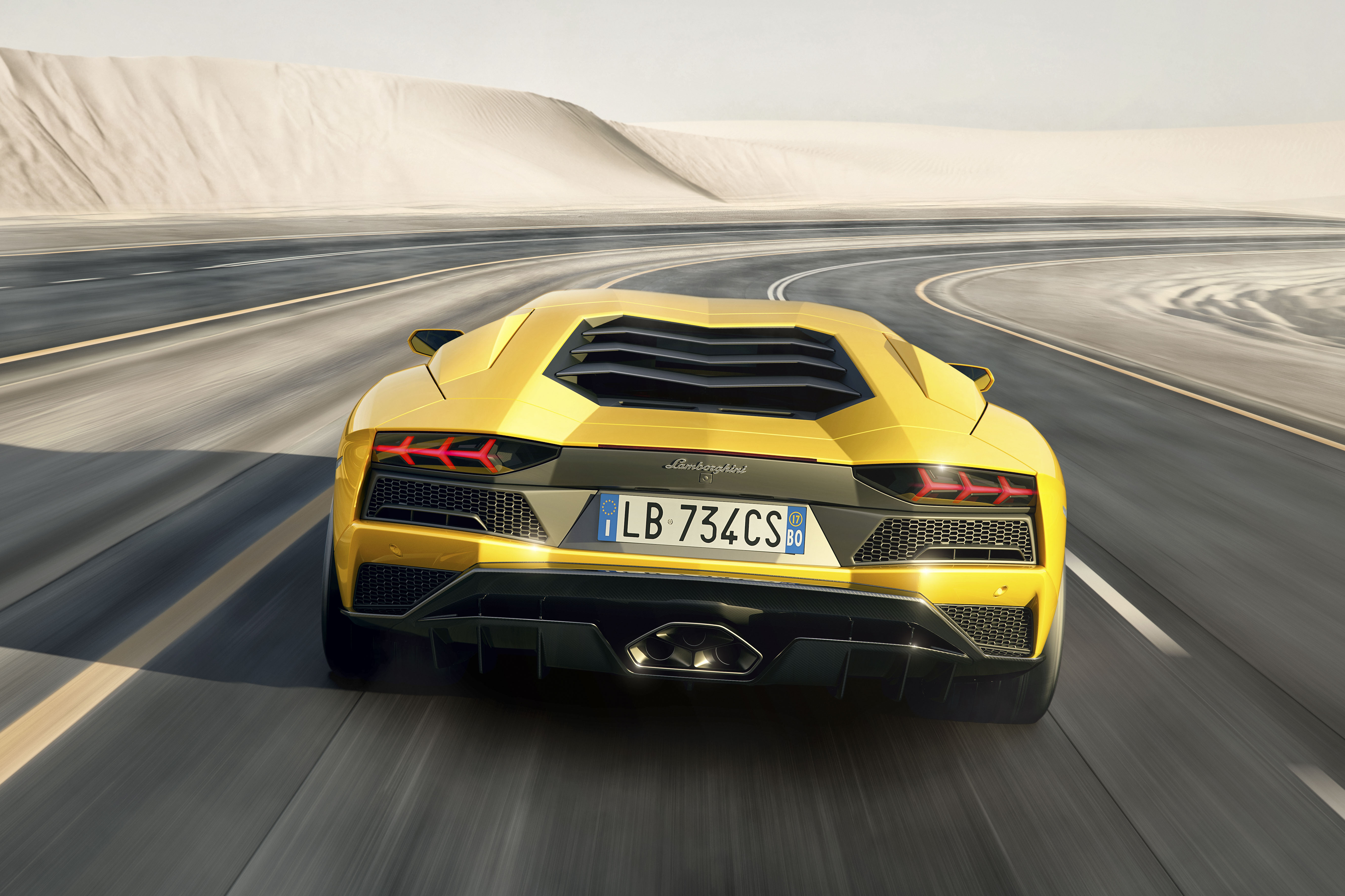 Lamborghini announces Aventador S
