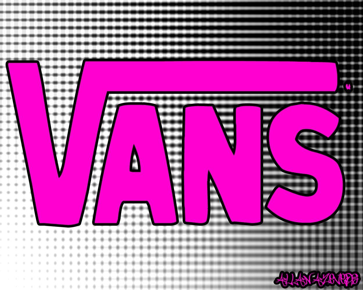 Cool Vans Logo pink. Vans Logo Wallpaper Pink Image