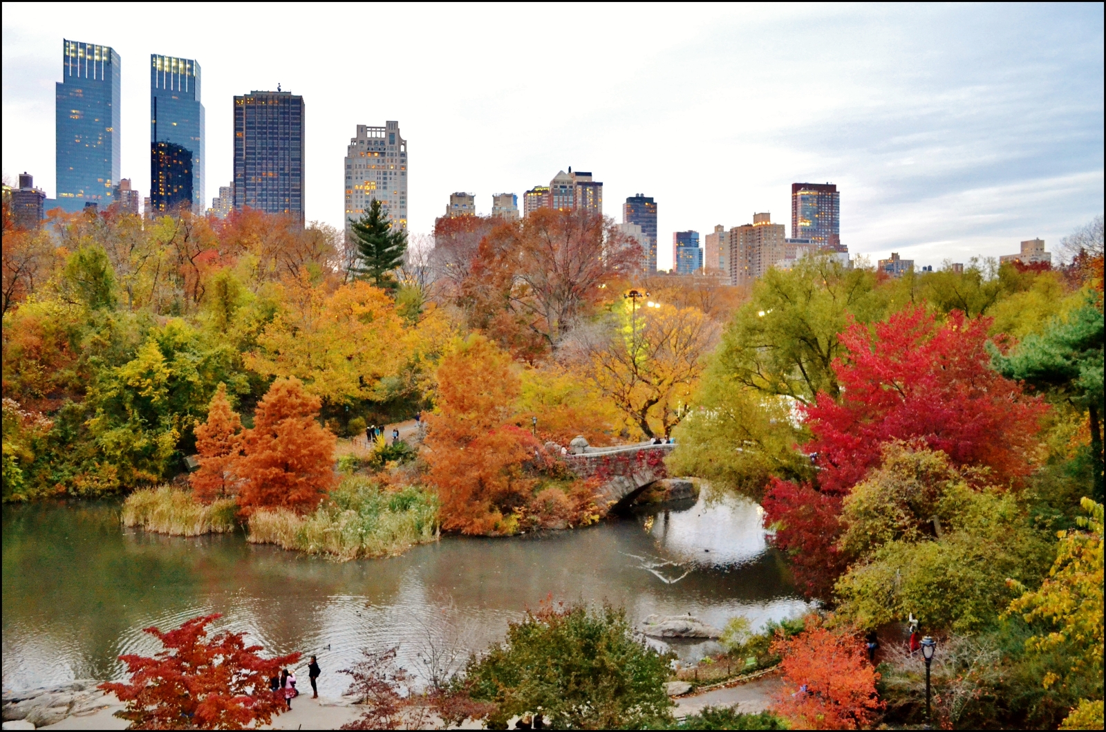 Autumn Central Park New York Wallpapers - Wallpaper Cave