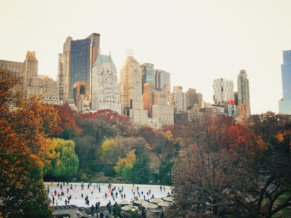 Autumn in New York City in 24 Image