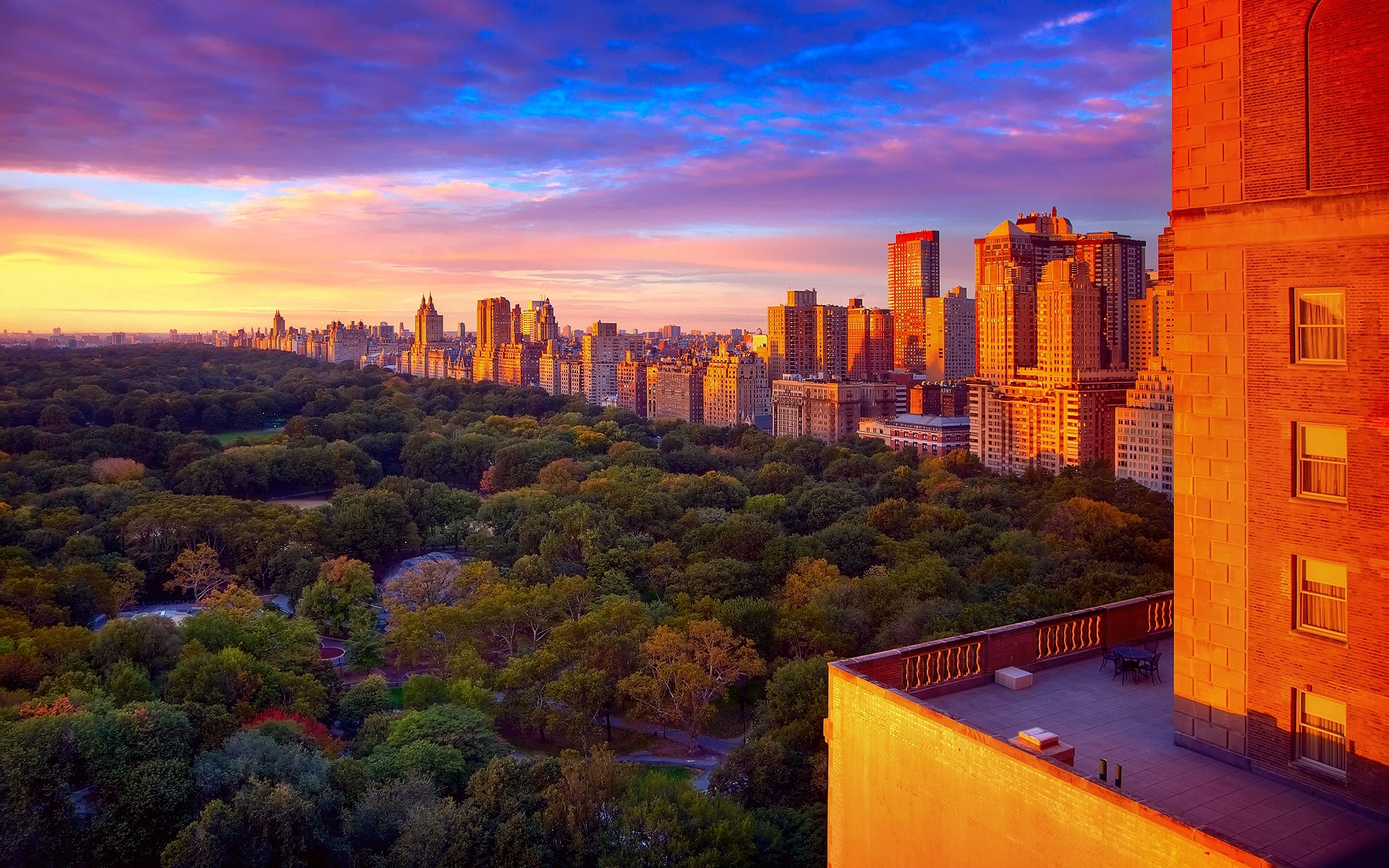 Autumn Central Park New York Wallpapers Wallpaper Cave