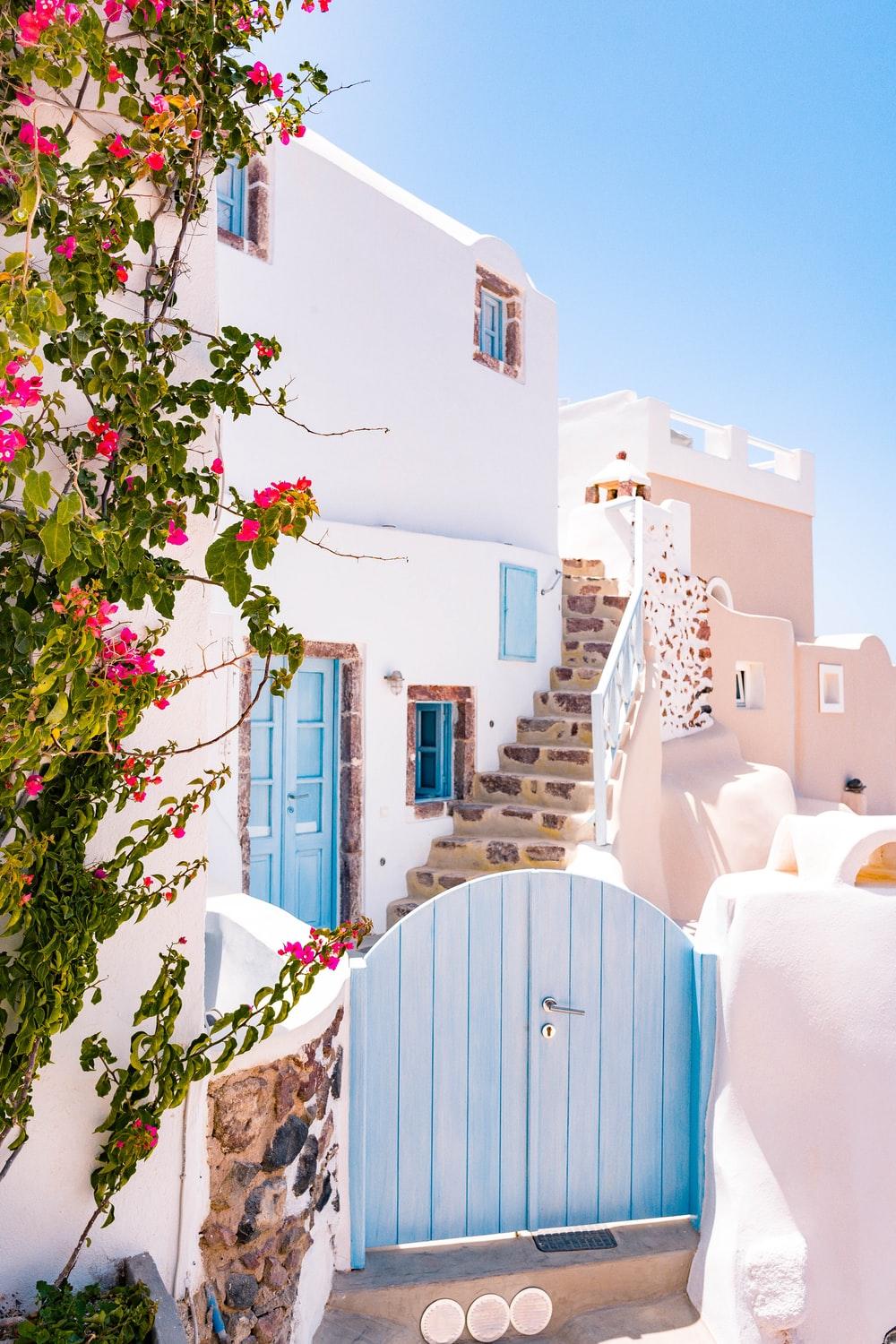 Greek Cottage. HD photo