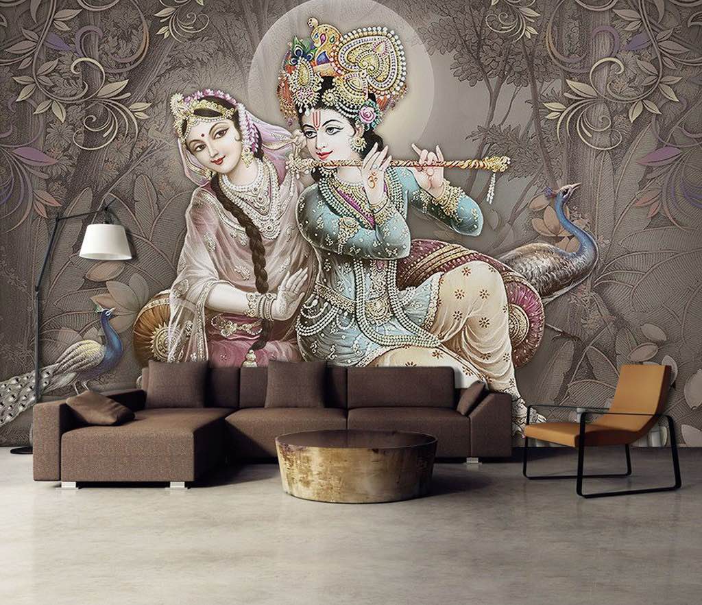 Radha and Krishna were considered soulmates., THINKWALLS
