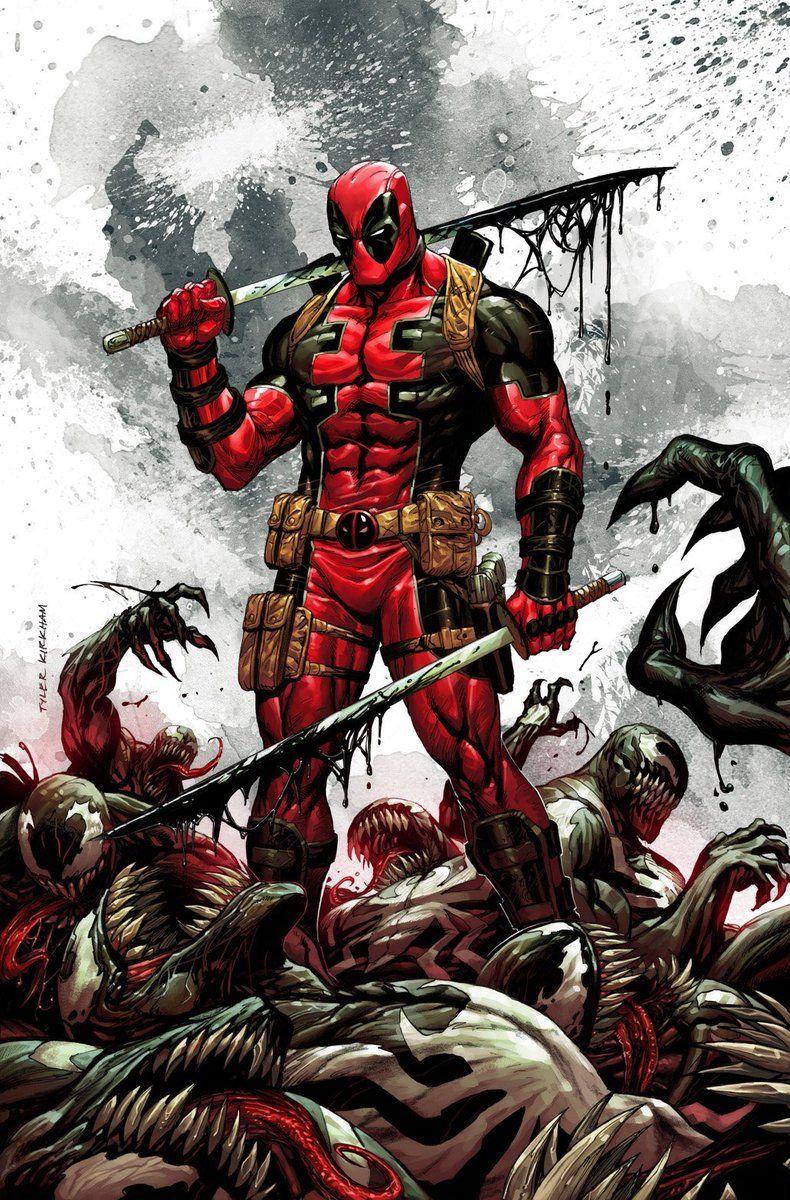 The Venom Site: deadpool kills the marvel universe again