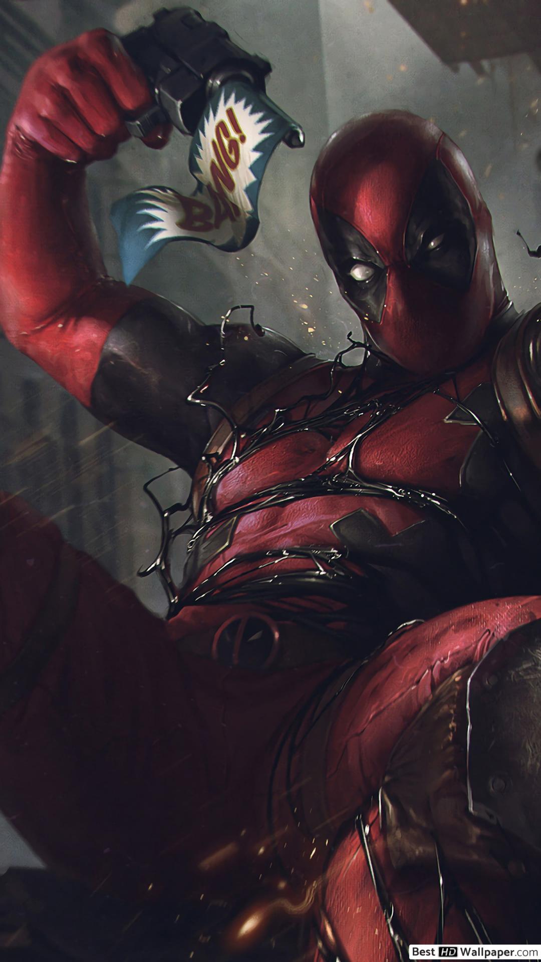 Deadpool Venom Symbiote HD wallpaper download