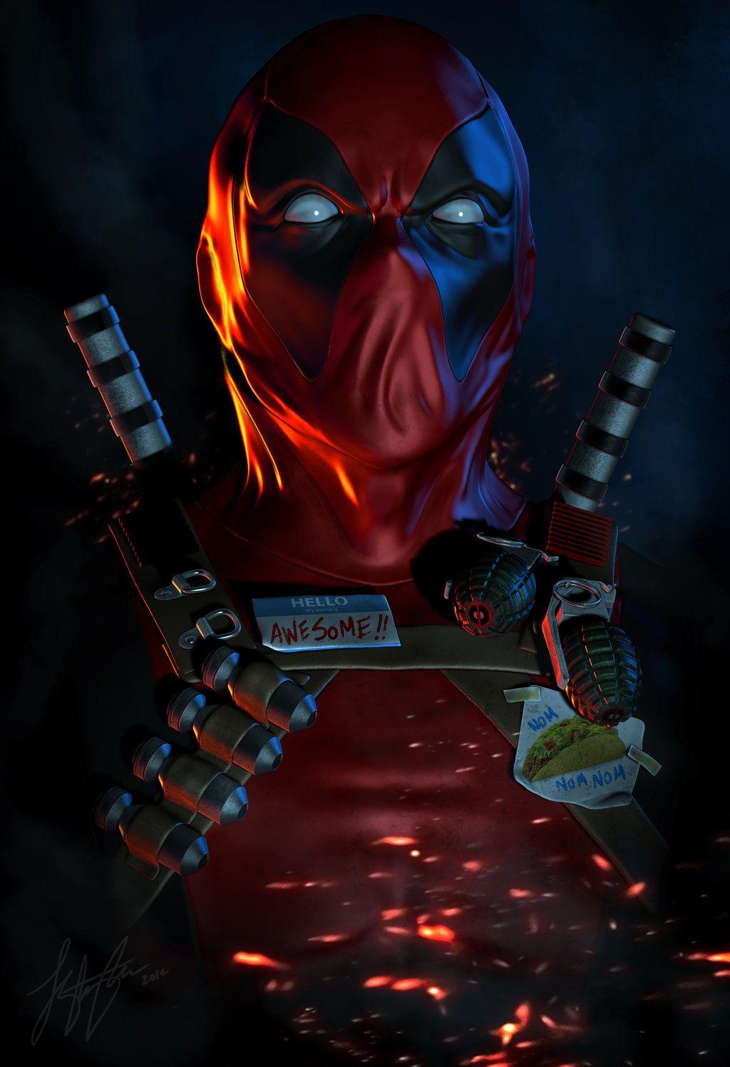 Realistic Deadpool Wallpaper Free Realistic Deadpool