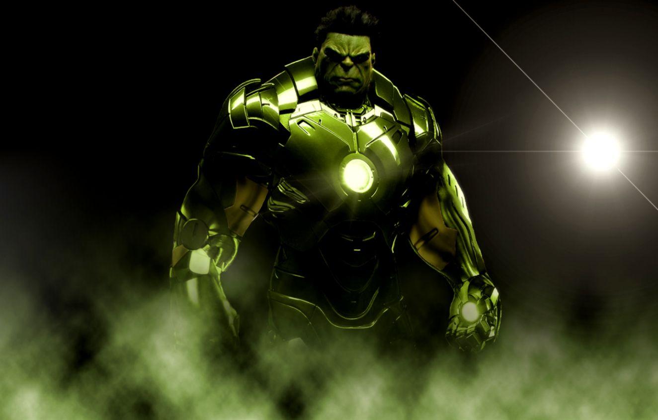 Iron Hulk HD Wallpaper