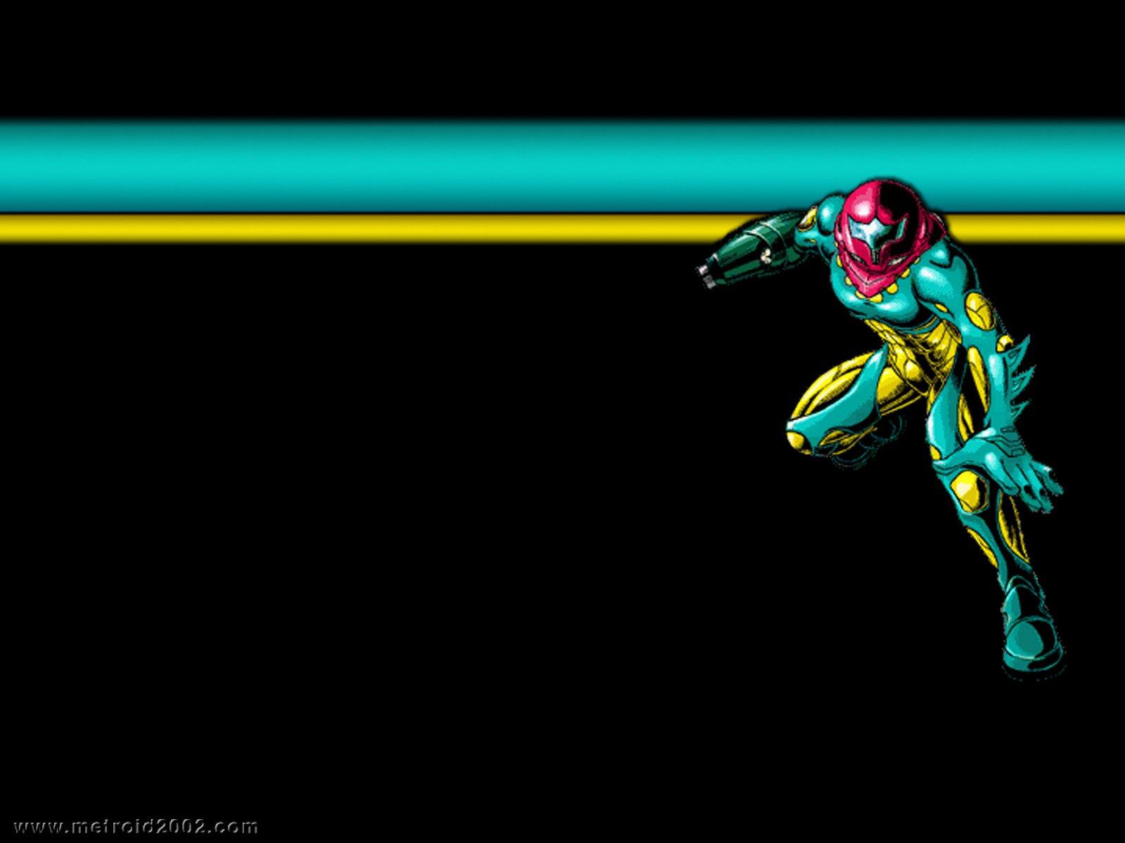 5 Metroid Fusion HD Wallpapers.