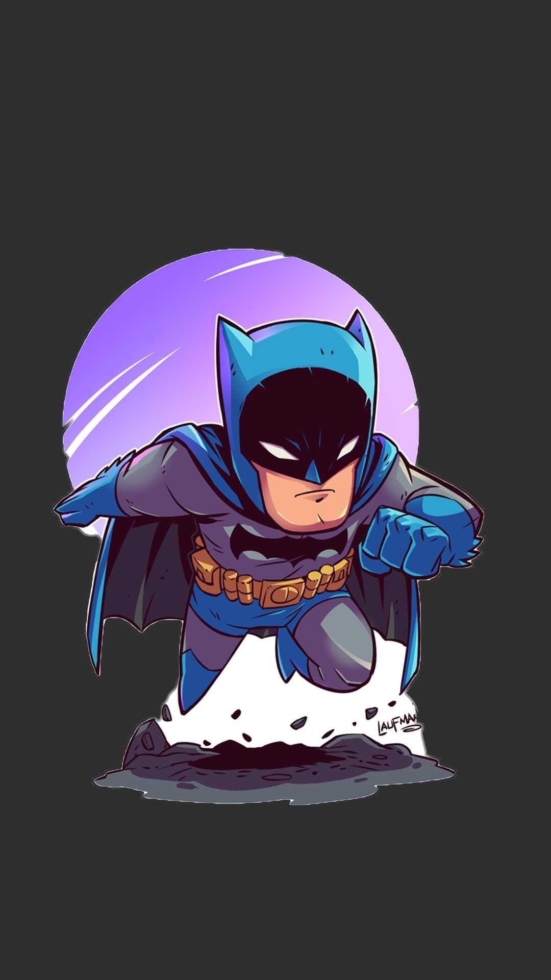 Batman Animated Art iPhone Wallpaper. Batman cartoon, Batman