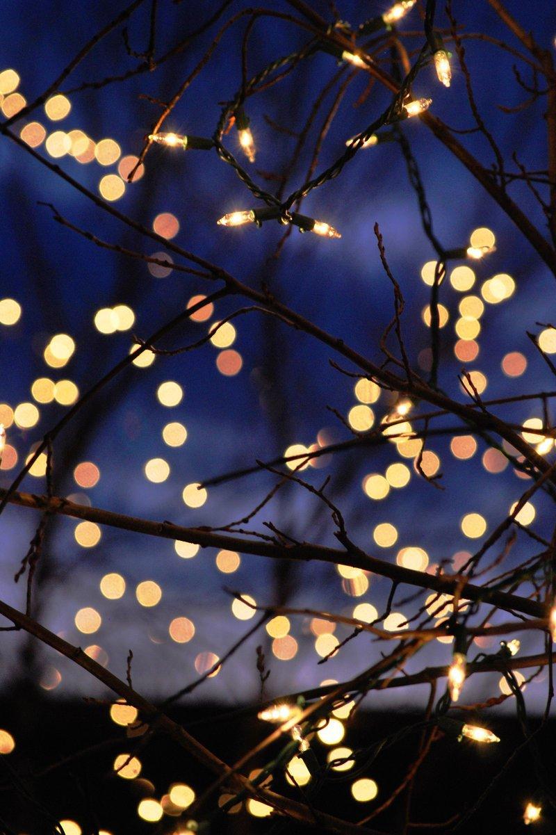Christmas Lights Background Tumblr image