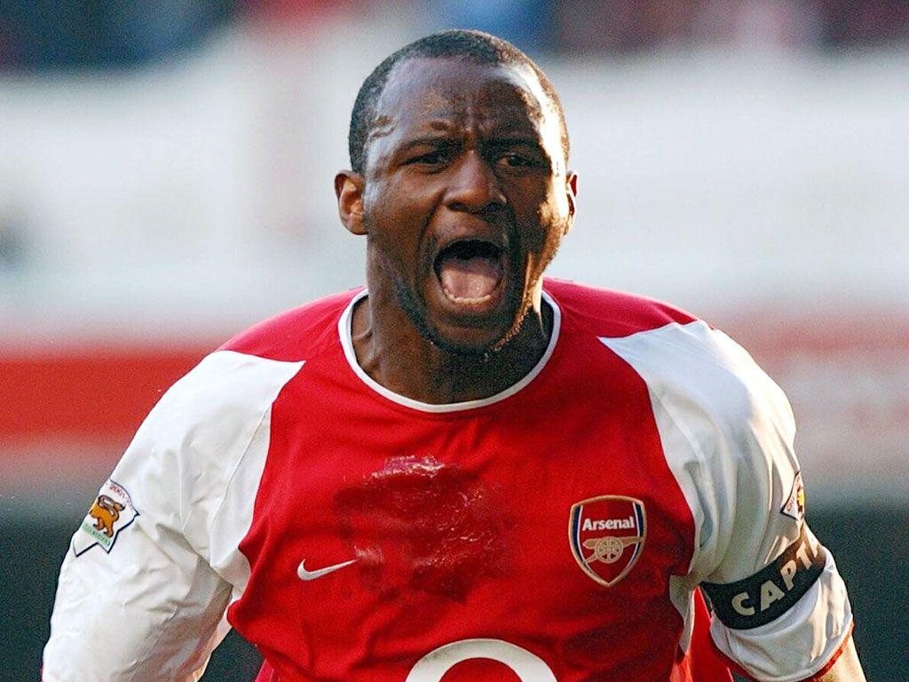 Patrick Vieira. Arsenal /Football. Arsenal players, Arsenal