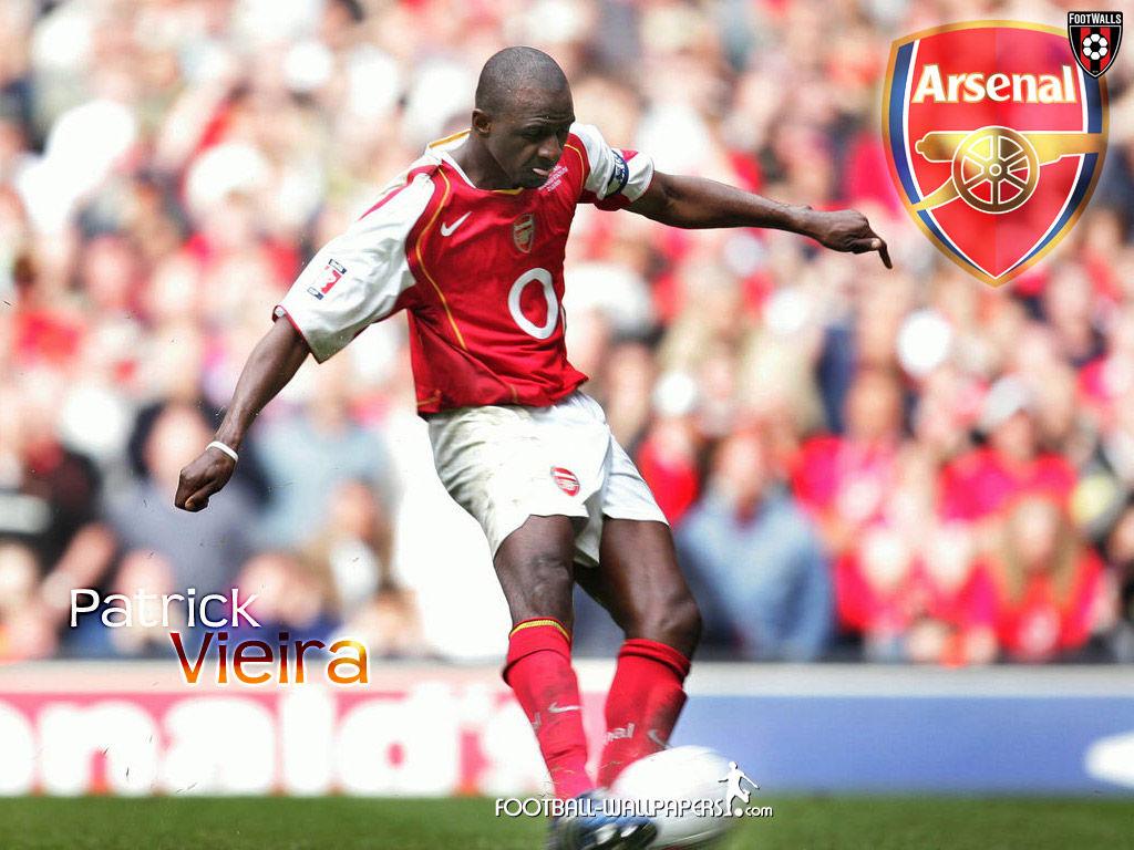 Patrick Vieira Wallpaper