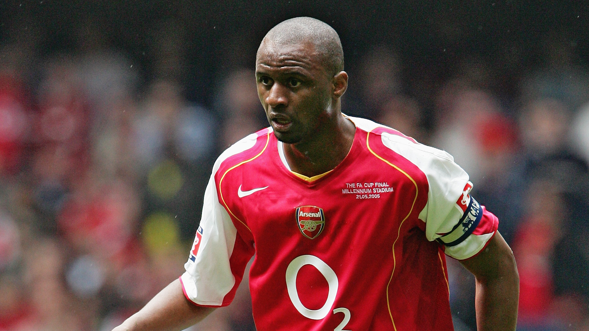 Arsenal news: Patrick Vieira backed by Arsene Wenger to be future