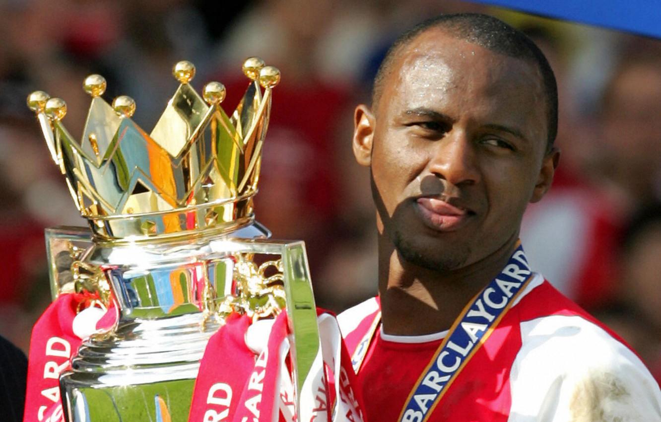 Wallpaper Cup, Patrick Vieira, Champion Of England, Golden crown