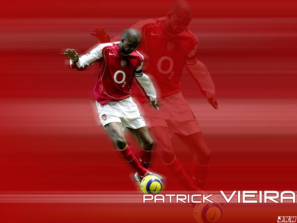 Football Wallpaper - 패트릭 비에이라 월페이퍼 Patrick Vieira